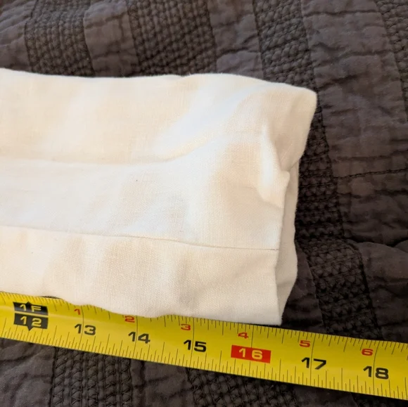 J. Crew White Linen School Boy Blazer 6 - Picture 10 of 13